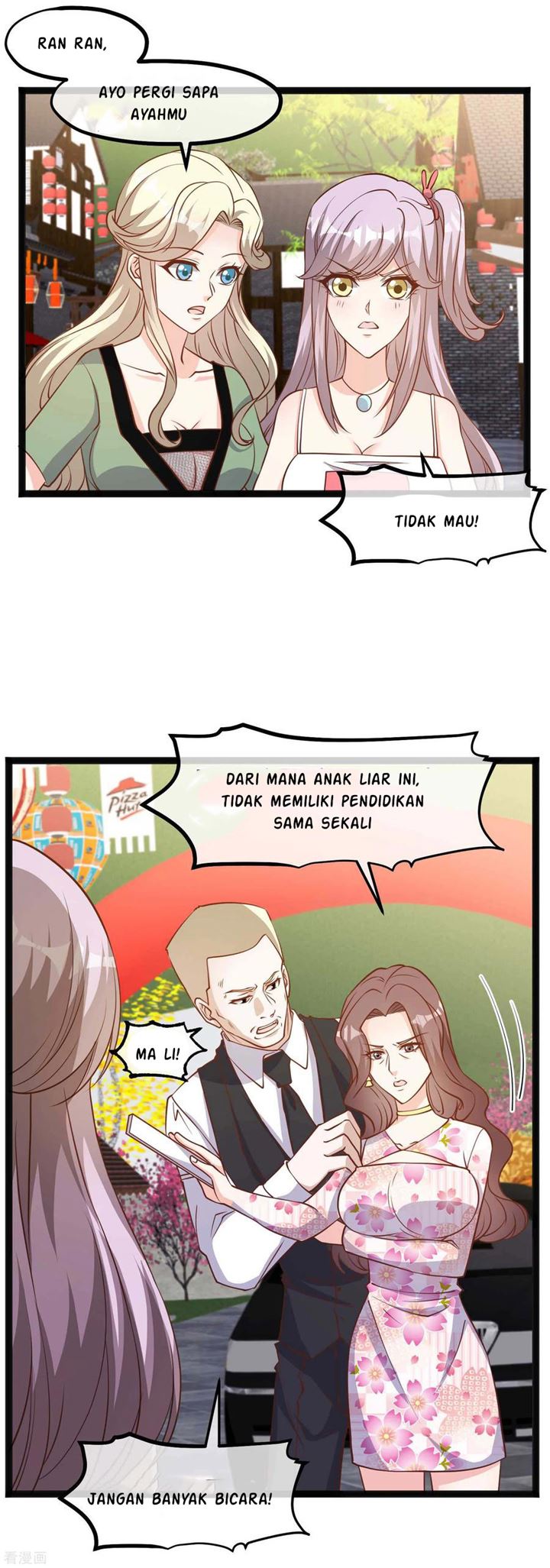 God Fisherman Chapter 125 Bahasa Indonesia